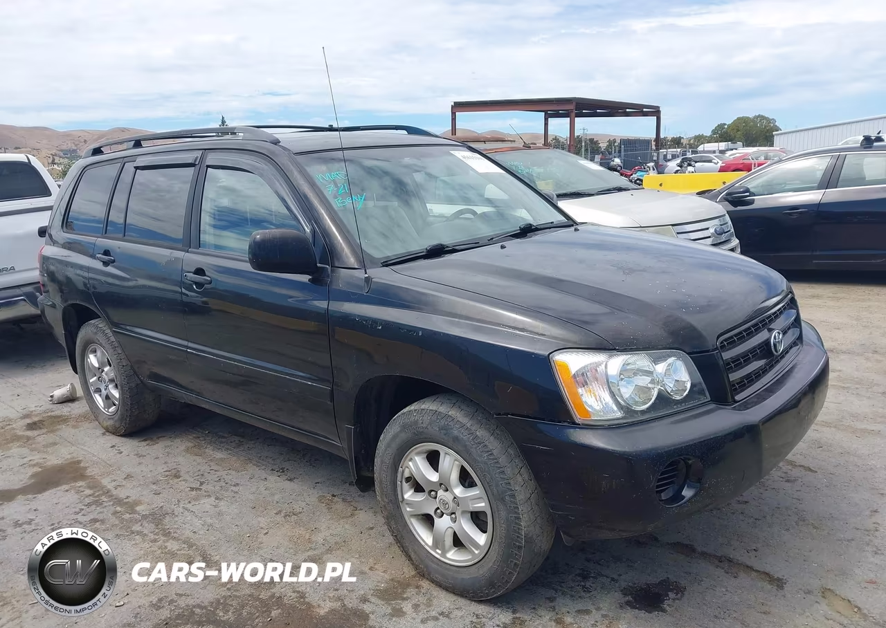 2003 Toyota Highlander V6