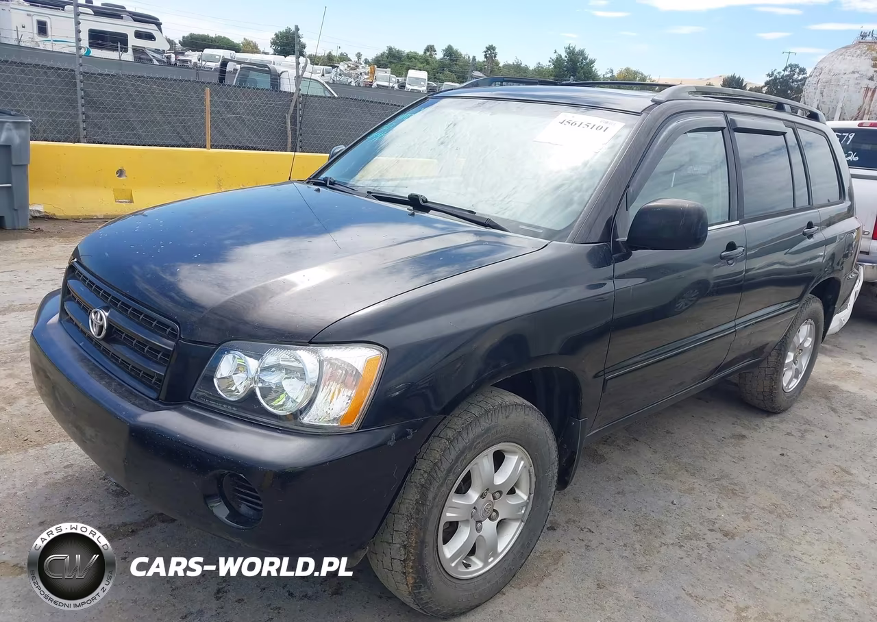 2003 Toyota Highlander V6 VIN:JTEHF21A430144753 - 2