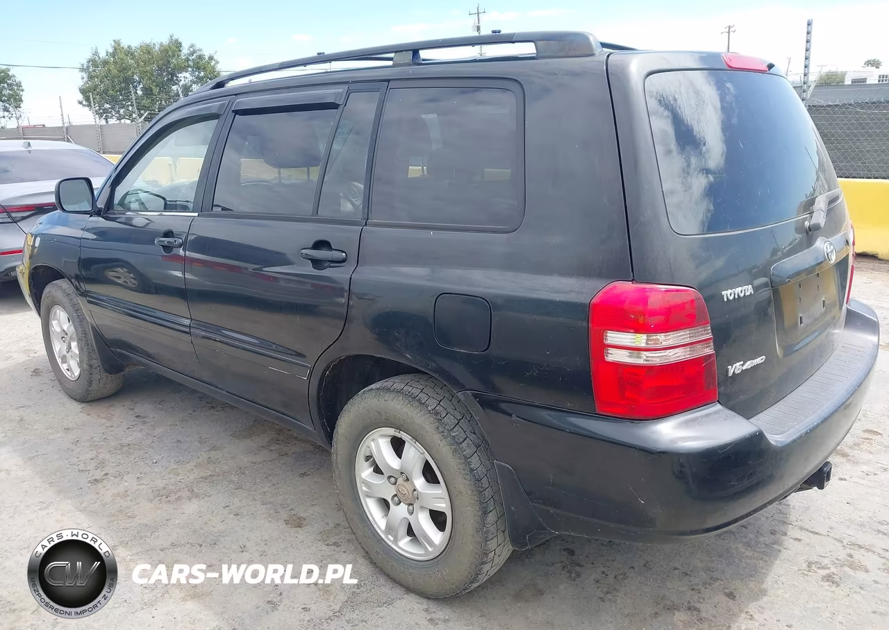 2003 Toyota Highlander V6 VIN:JTEHF21A430144753 - 3