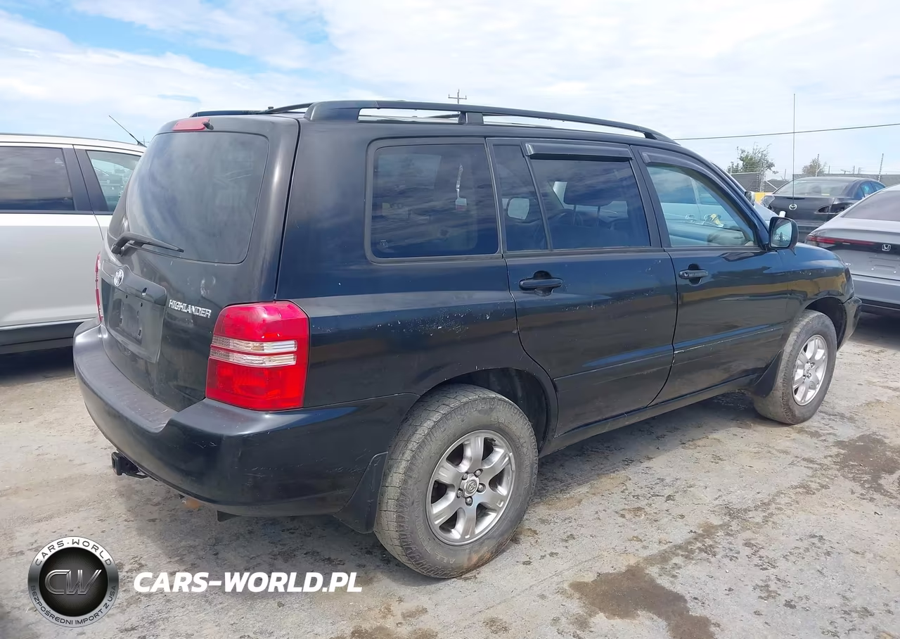 2003 Toyota Highlander V6 VIN:JTEHF21A430144753 - 4