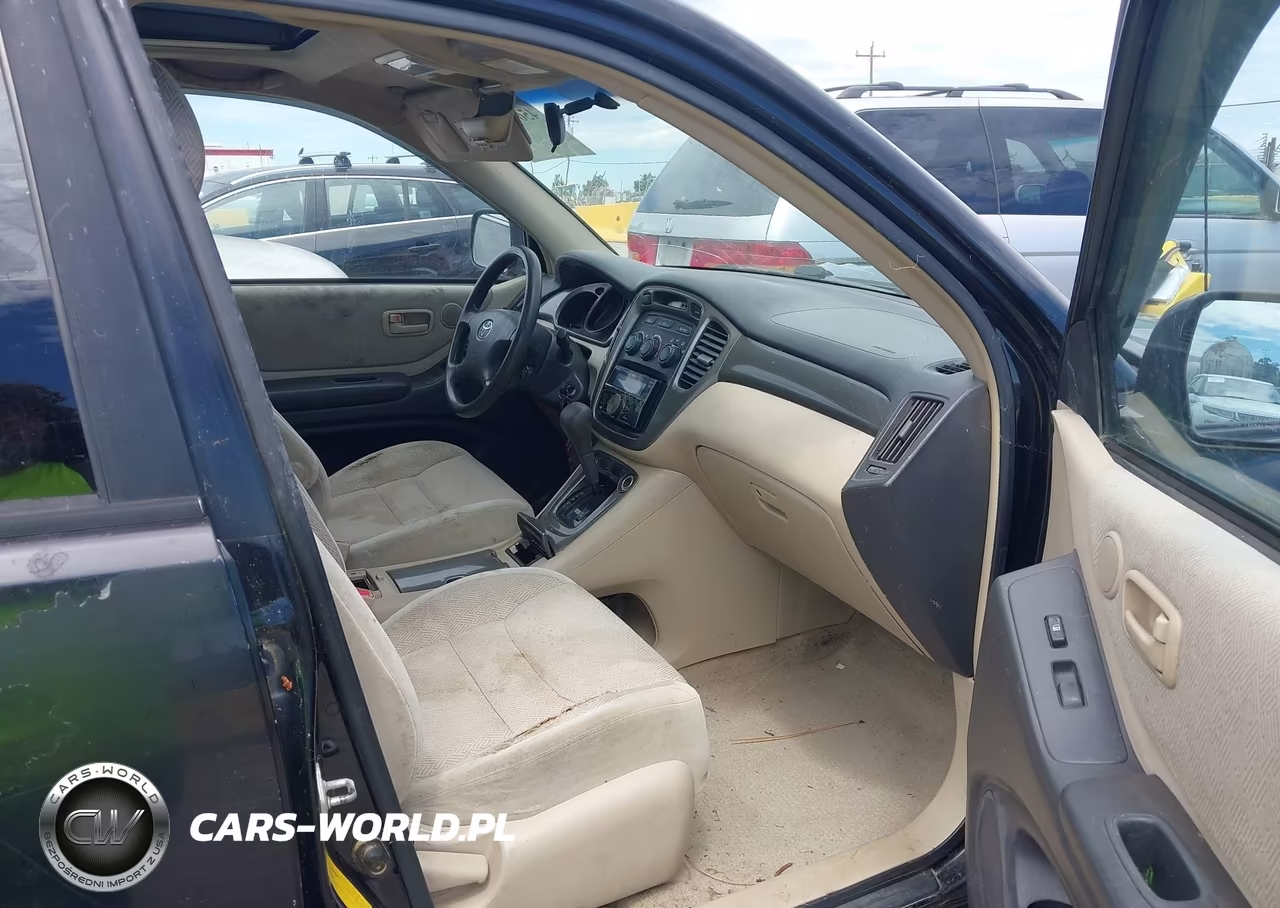 2003 Toyota Highlander V6 VIN:JTEHF21A430144753 - 5