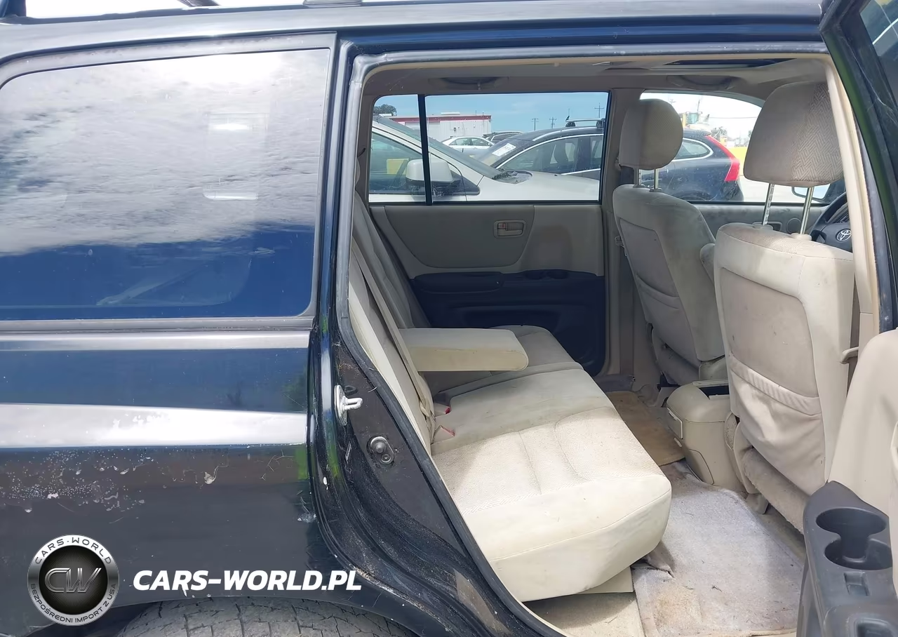 2003 Toyota Highlander V6 VIN:JTEHF21A430144753 - 8