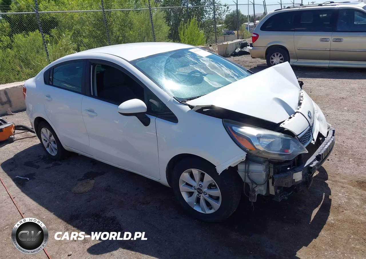 2016 Kia Rio Ex – zdjęcie 1 z 17