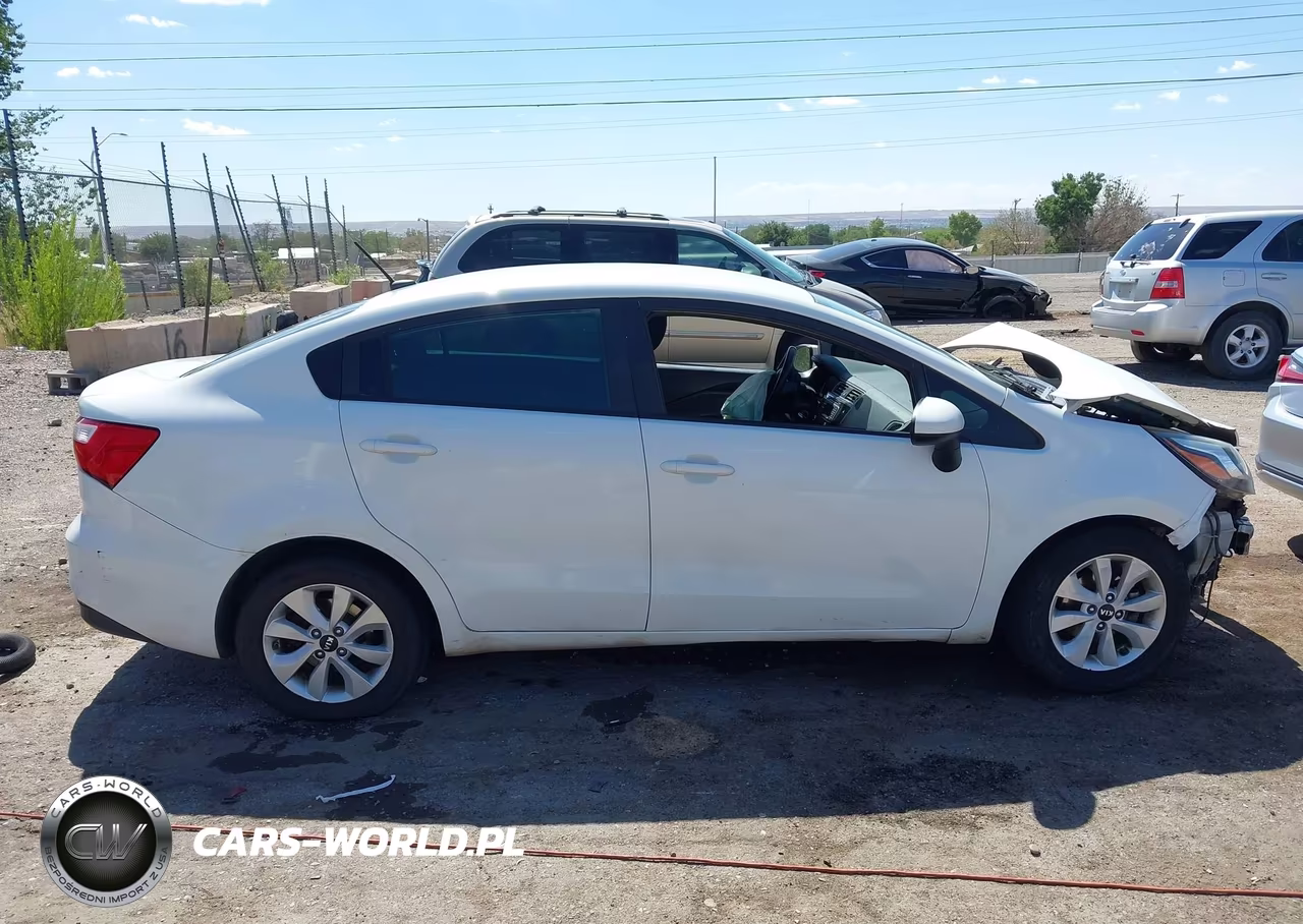 2016 Kia Rio Ex VIN:KNADN4A36G6676072 - 14