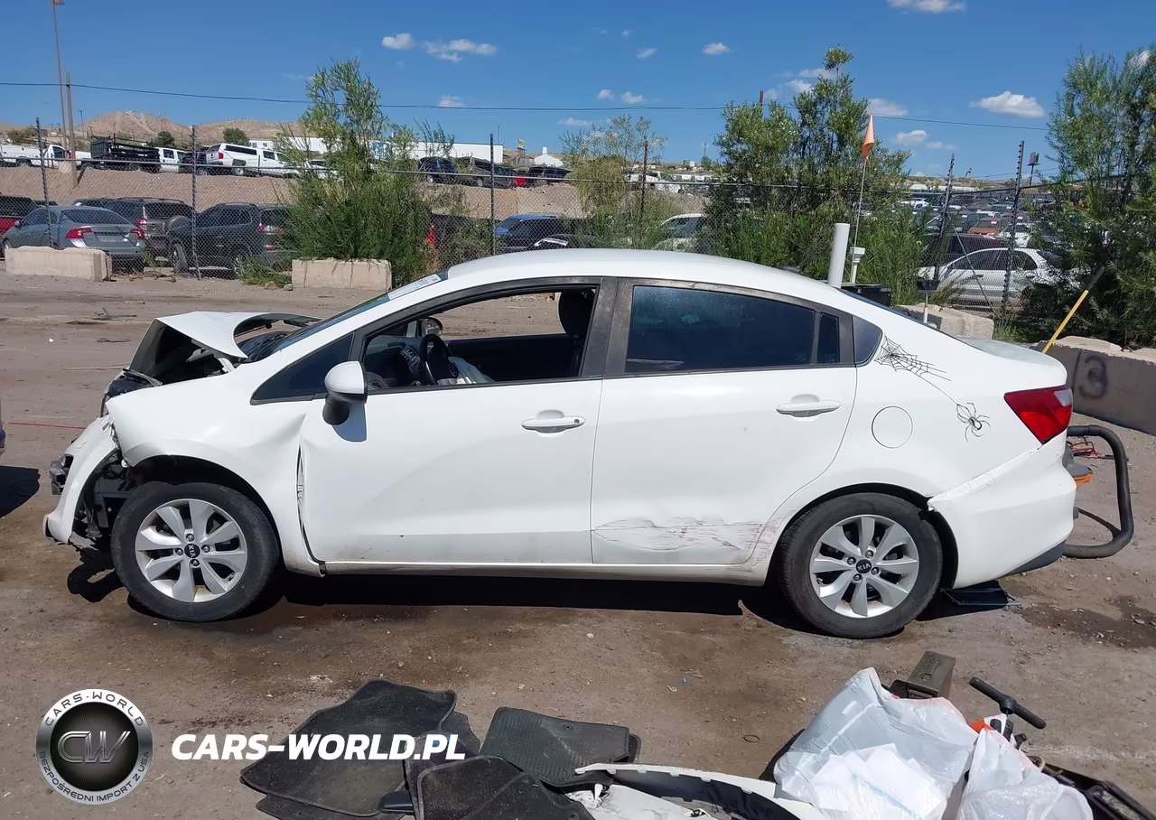 2016 Kia Rio Ex VIN:KNADN4A36G6676072 - 15