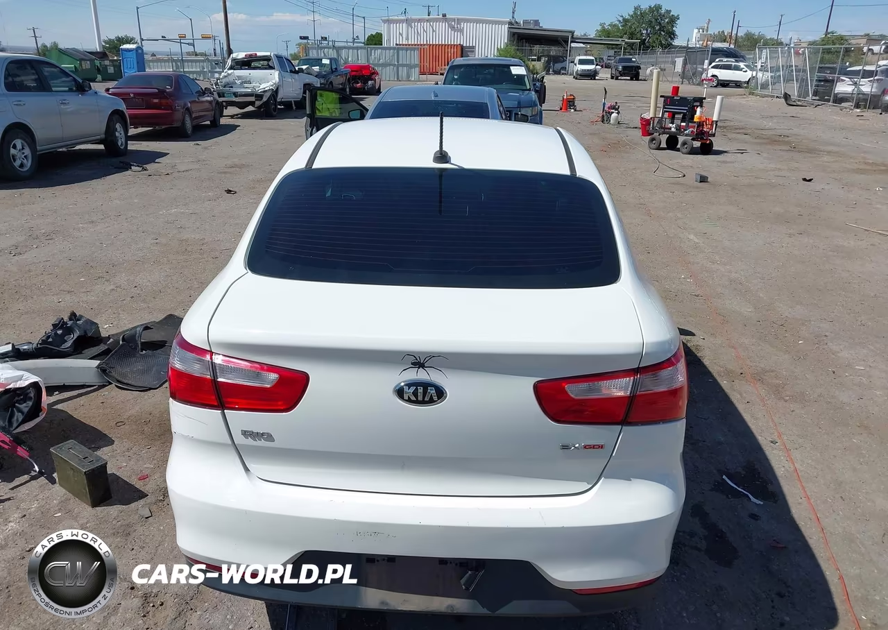 2016 Kia Rio Ex VIN:KNADN4A36G6676072 - 17