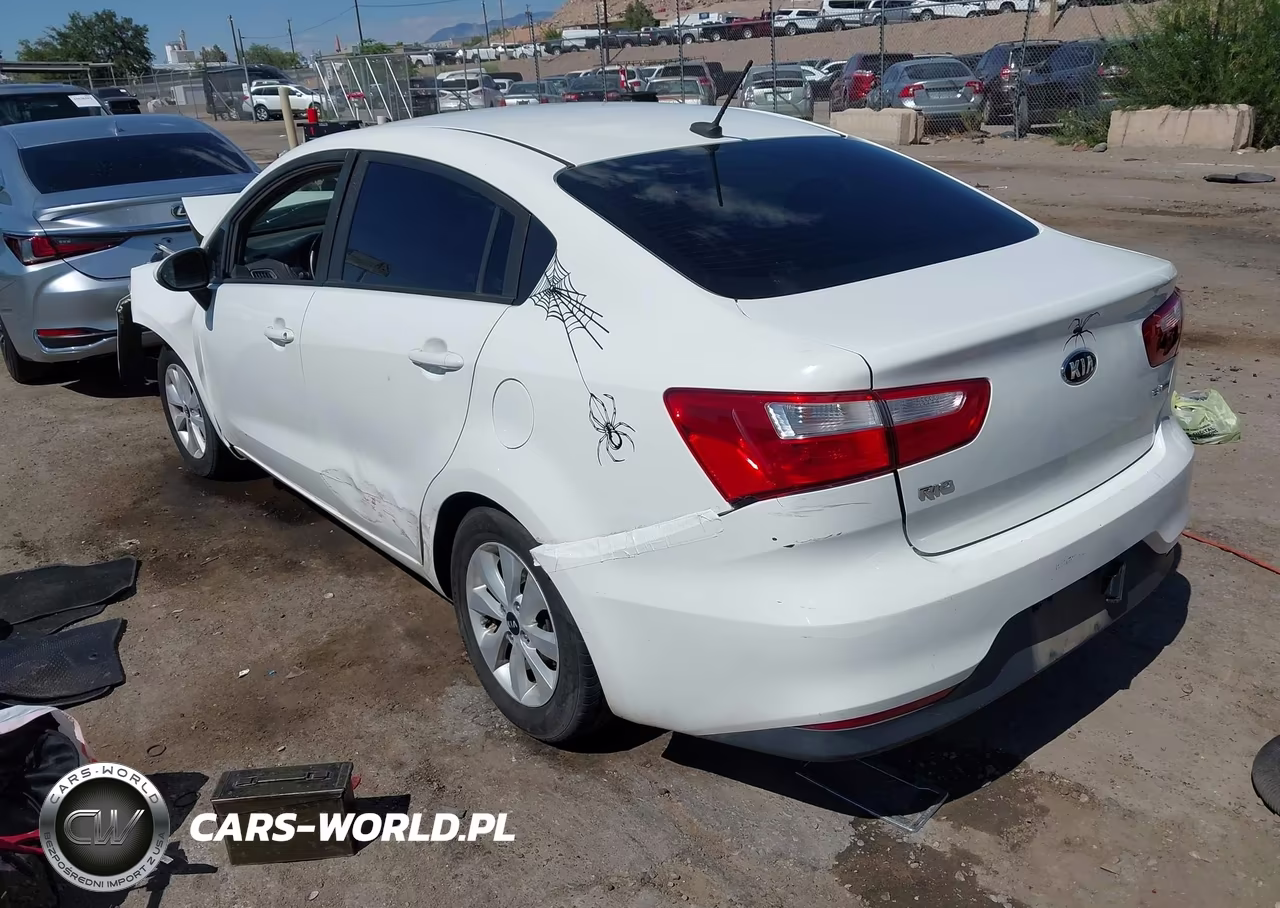 2016 Kia Rio Ex VIN:KNADN4A36G6676072 - 3