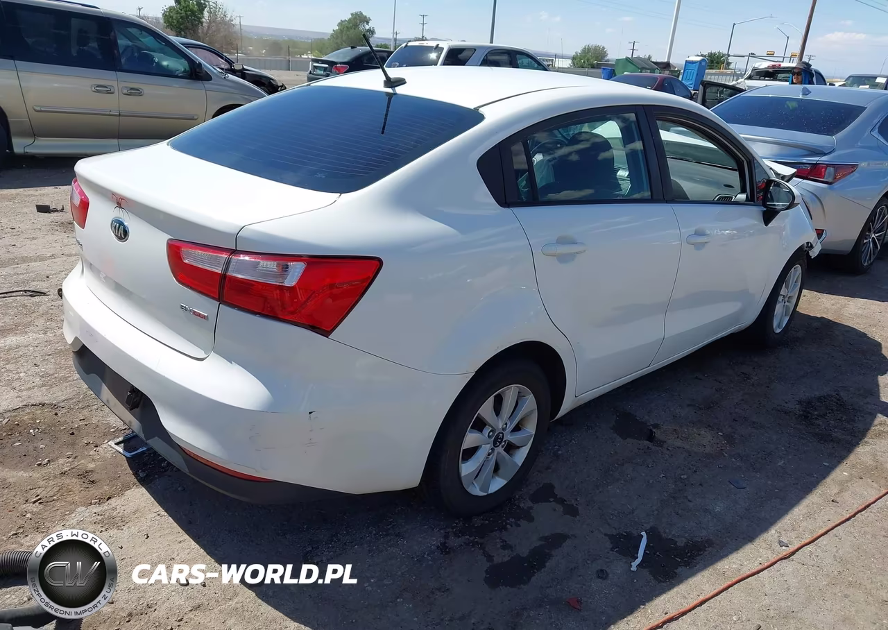 2016 Kia Rio Ex VIN:KNADN4A36G6676072 - 4