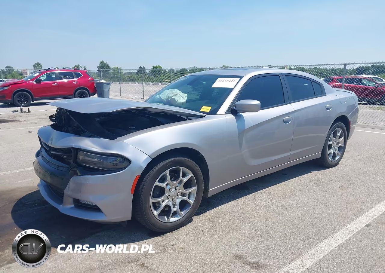 2016 Dodge Charger Sxt VIN:2C3CDXJG9GH282106 - 2