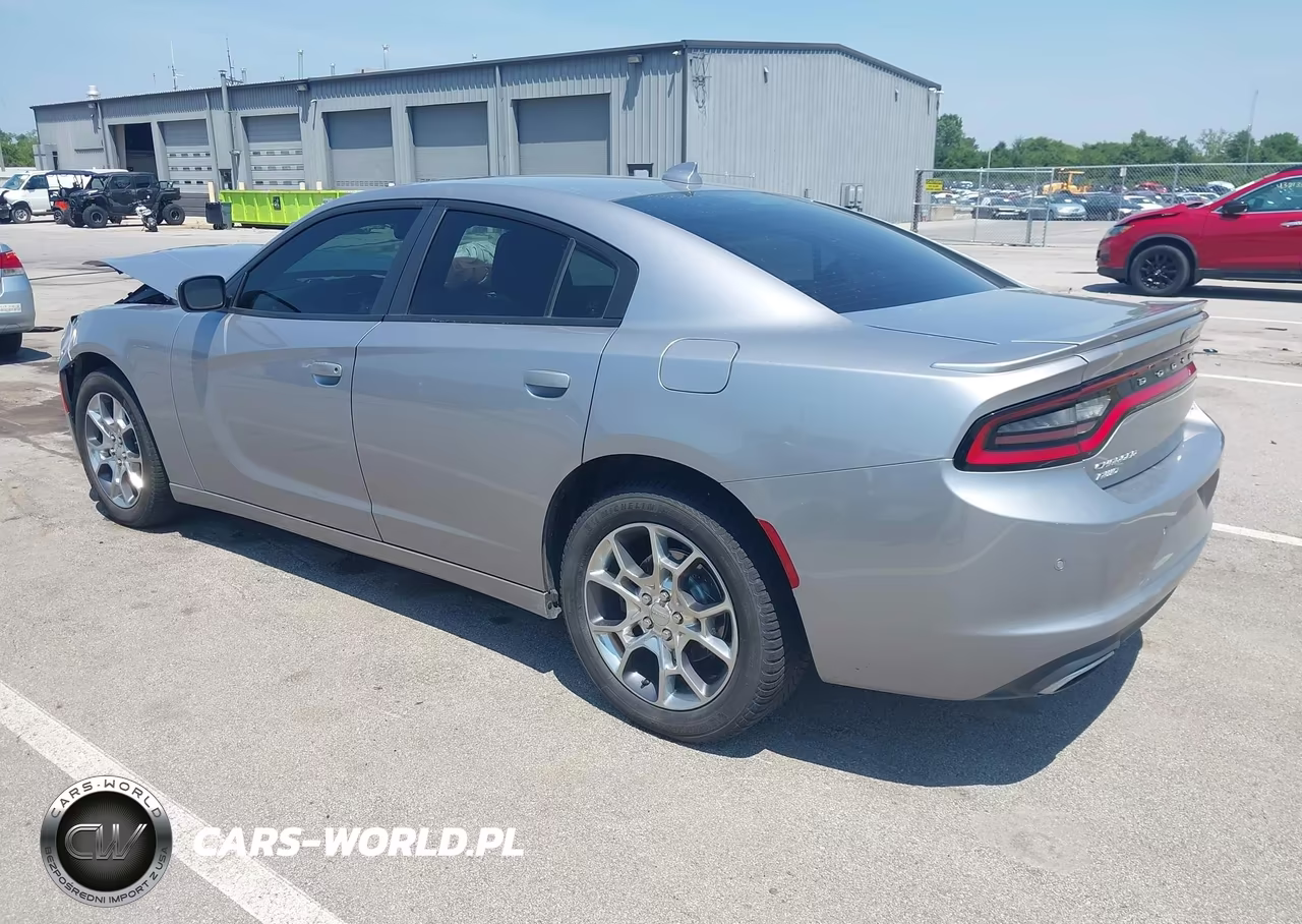 2016 Dodge Charger Sxt VIN:2C3CDXJG9GH282106 - 3