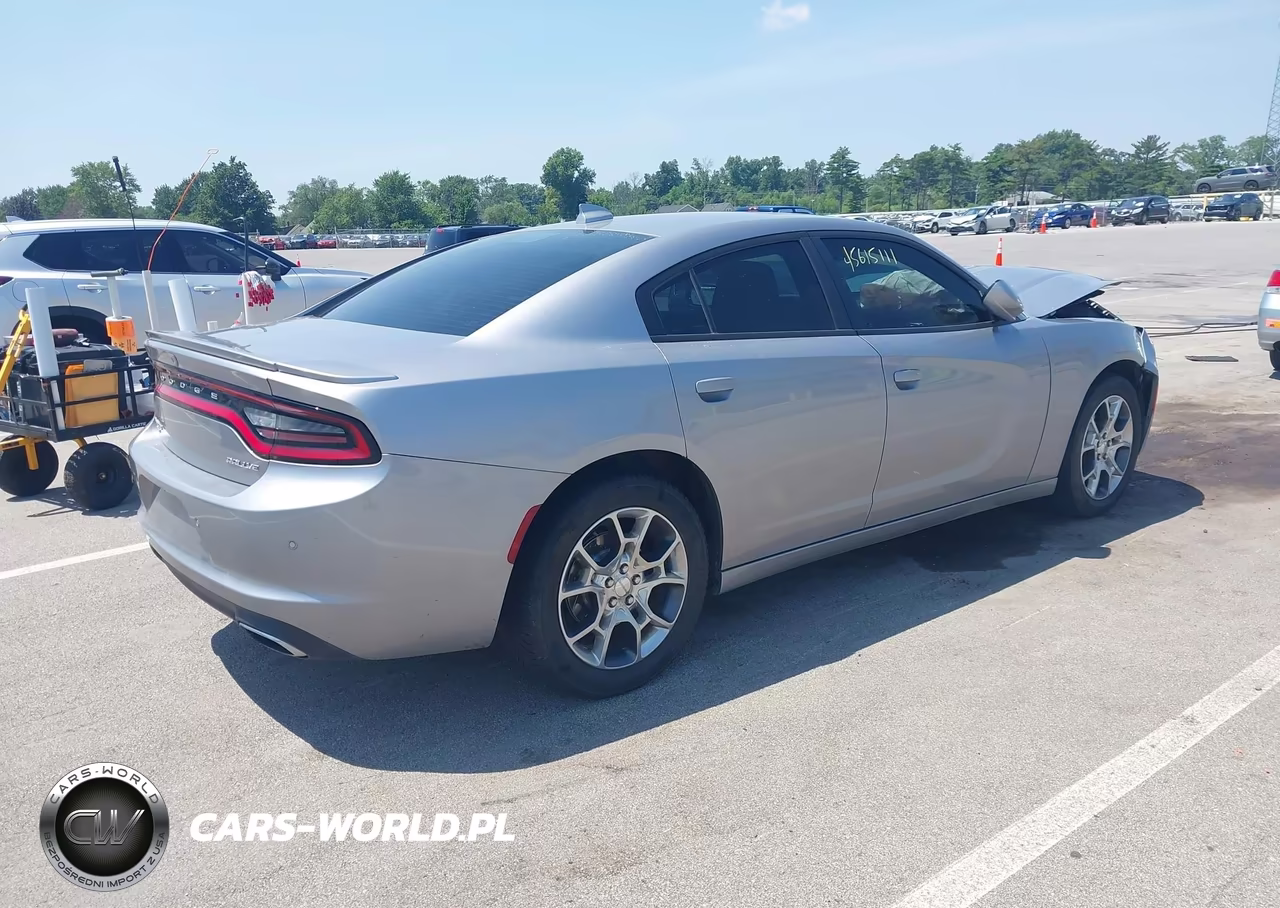 2016 Dodge Charger Sxt VIN:2C3CDXJG9GH282106 - 4