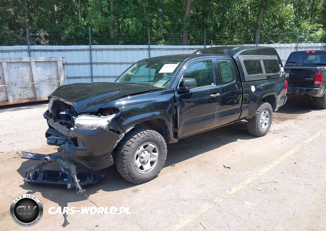 2018 Toyota Tacoma Sr VIN:5TFRX5GN8JX107520 - 2