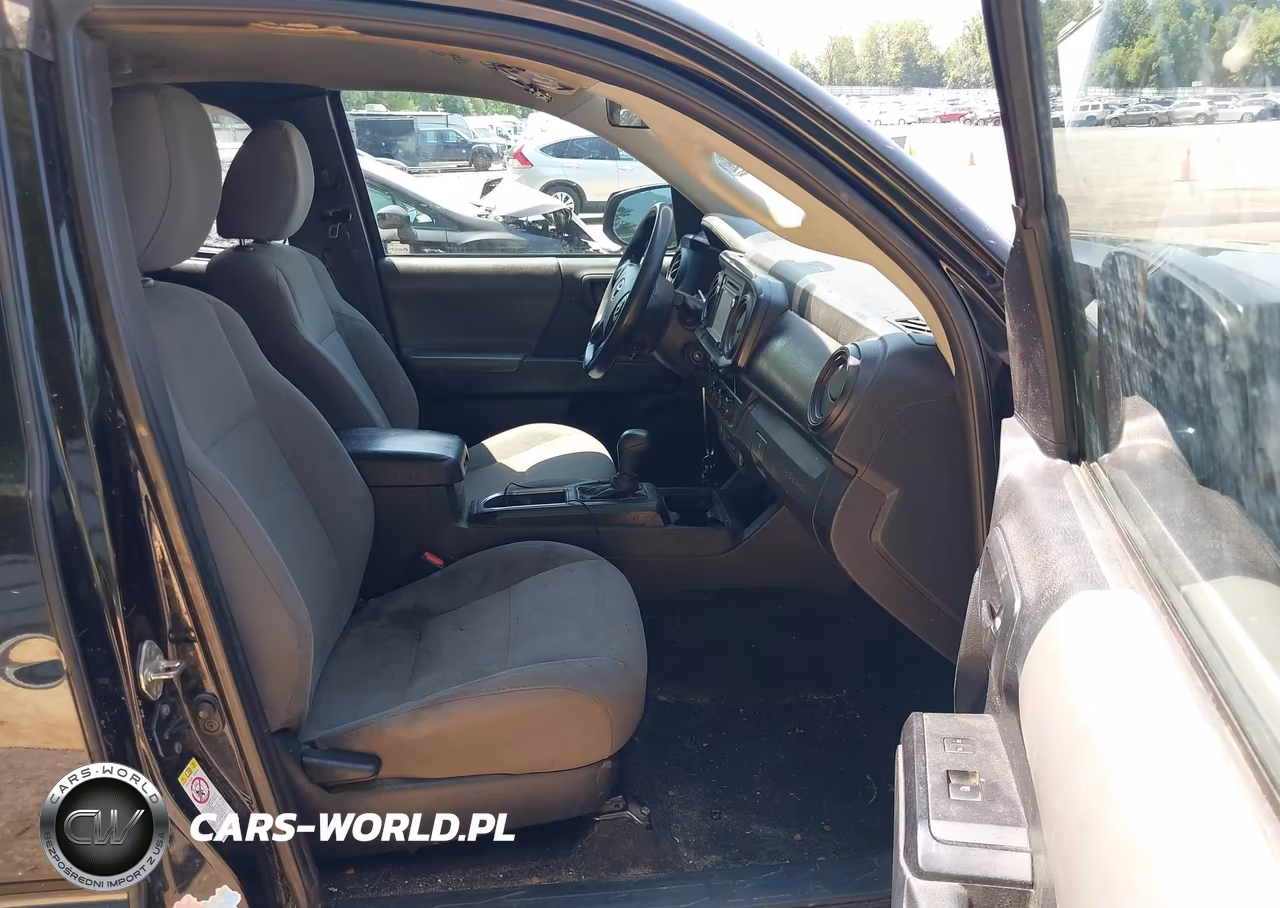 2018 Toyota Tacoma Sr VIN:5TFRX5GN8JX107520 - 5