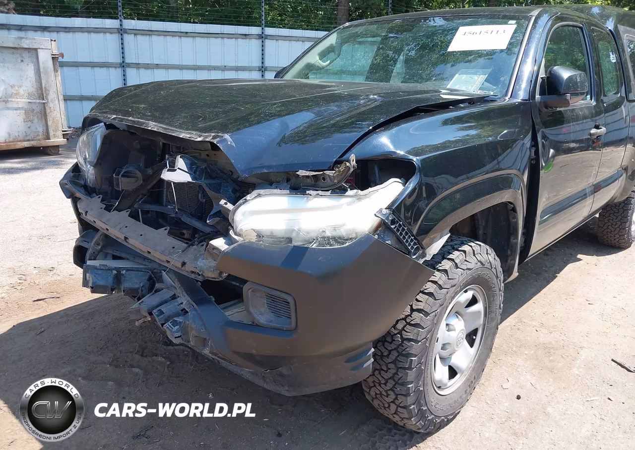 2018 Toyota Tacoma Sr VIN:5TFRX5GN8JX107520 - 6