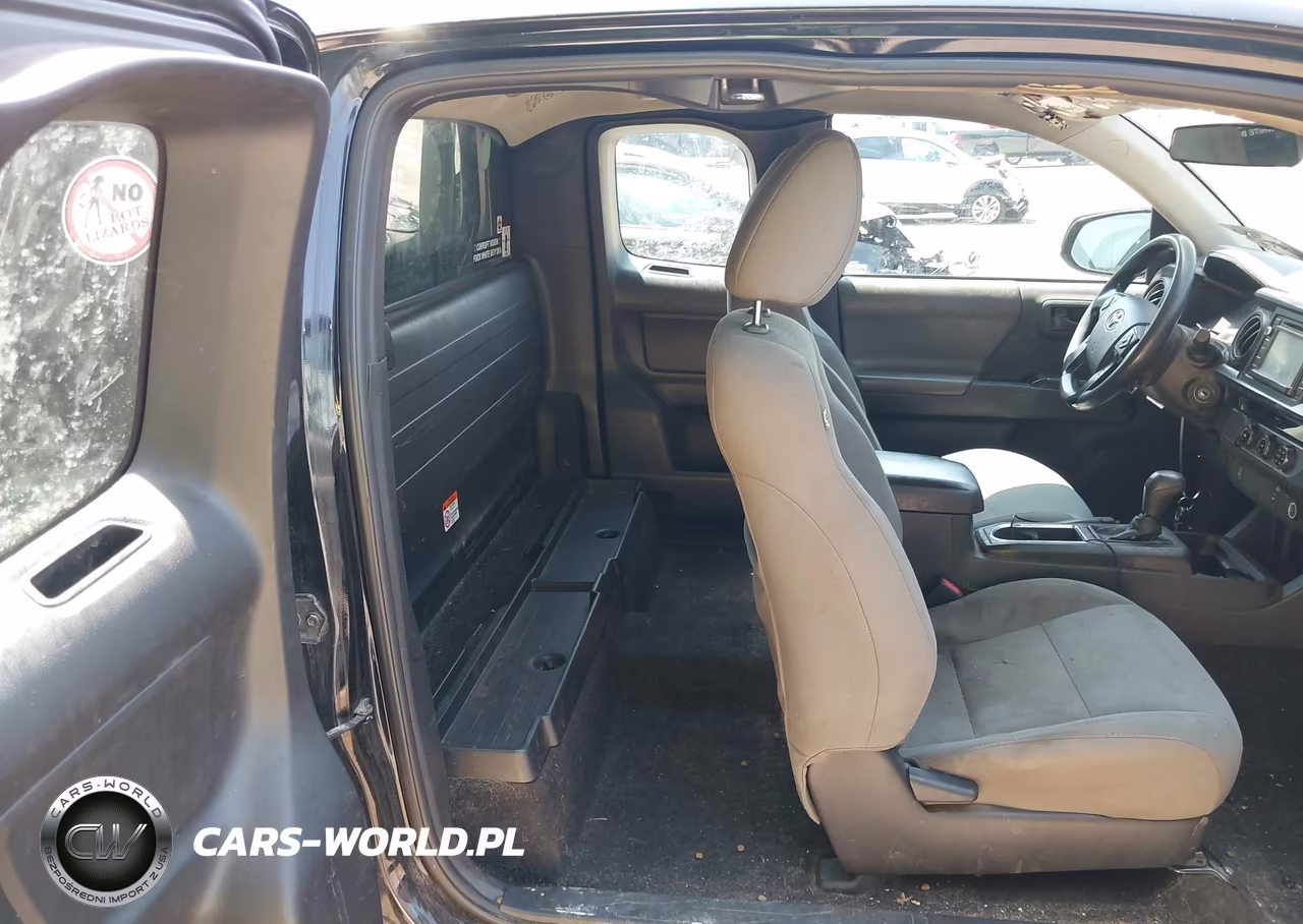 2018 Toyota Tacoma Sr VIN:5TFRX5GN8JX107520 - 8