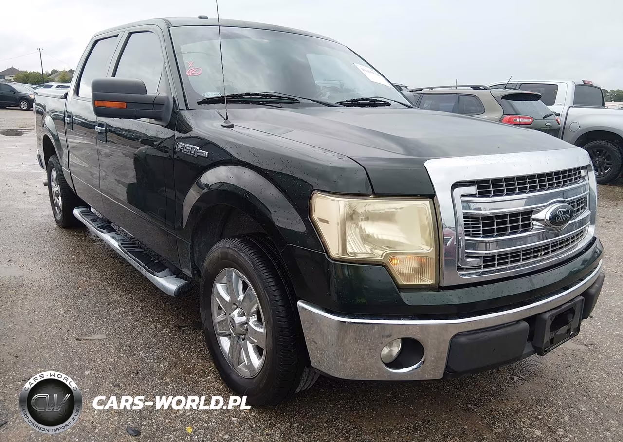 2013 Ford F-150 Xl-Xlt – zdjęcie 1 z 16
