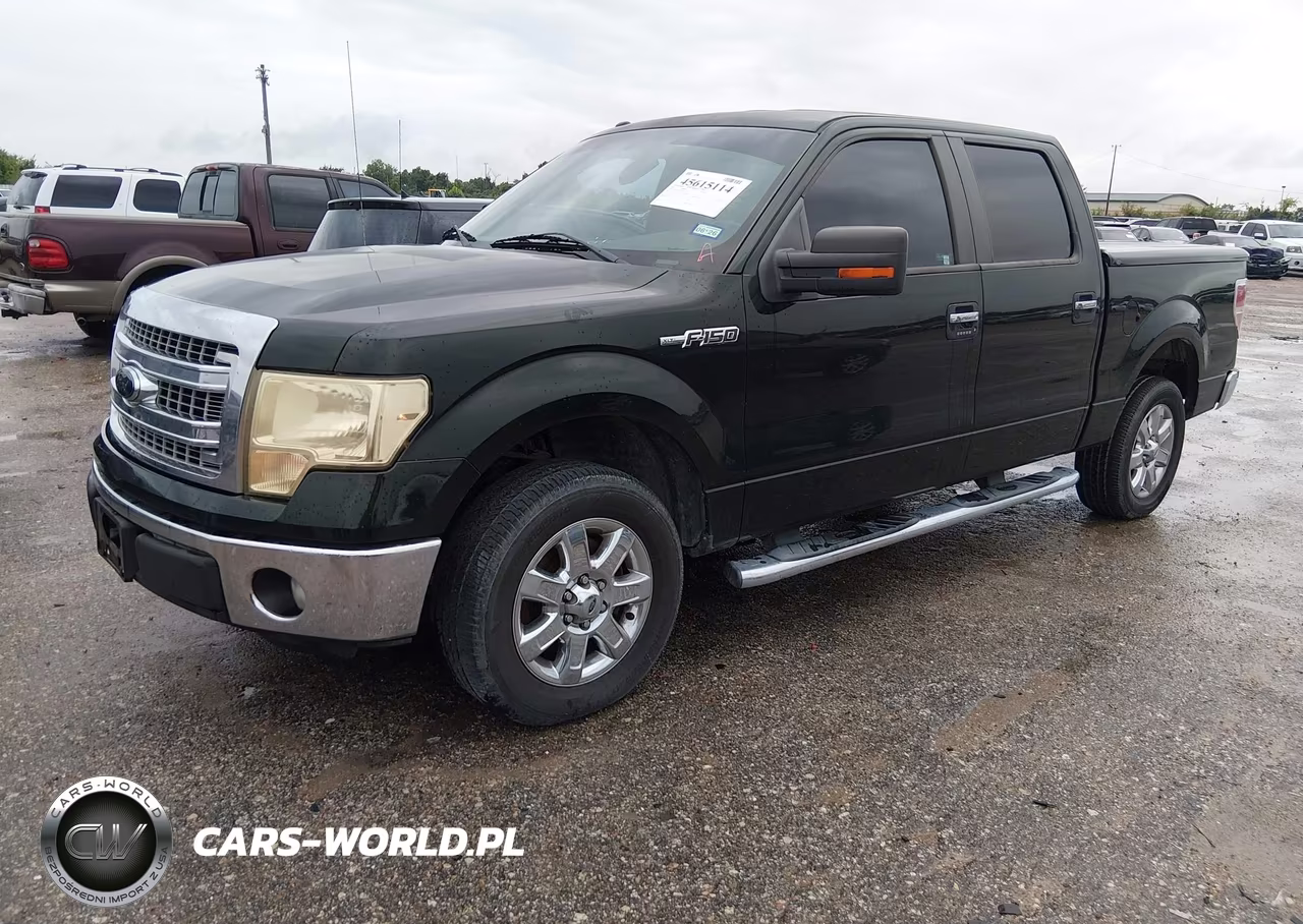 2013 Ford F-150 Xl-Xlt VIN:1FTEW1CMXDKE27270 - 2