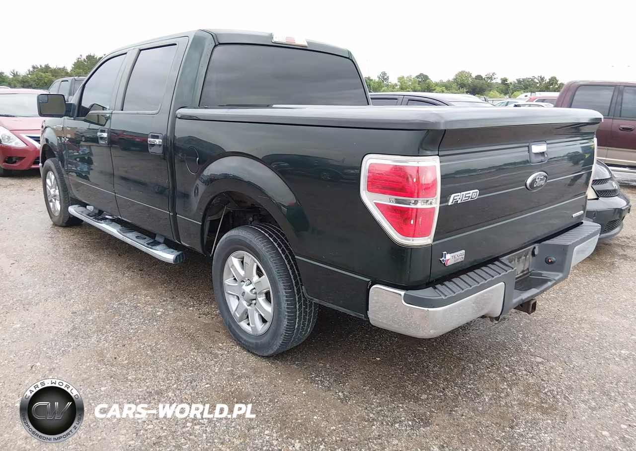 2013 Ford F-150 Xl-Xlt VIN:1FTEW1CMXDKE27270 - 3