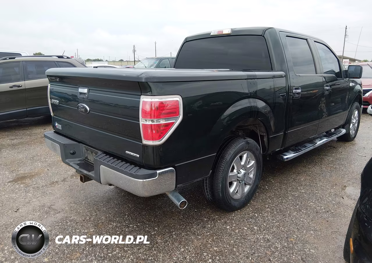 2013 Ford F-150 Xl-Xlt VIN:1FTEW1CMXDKE27270 - 4