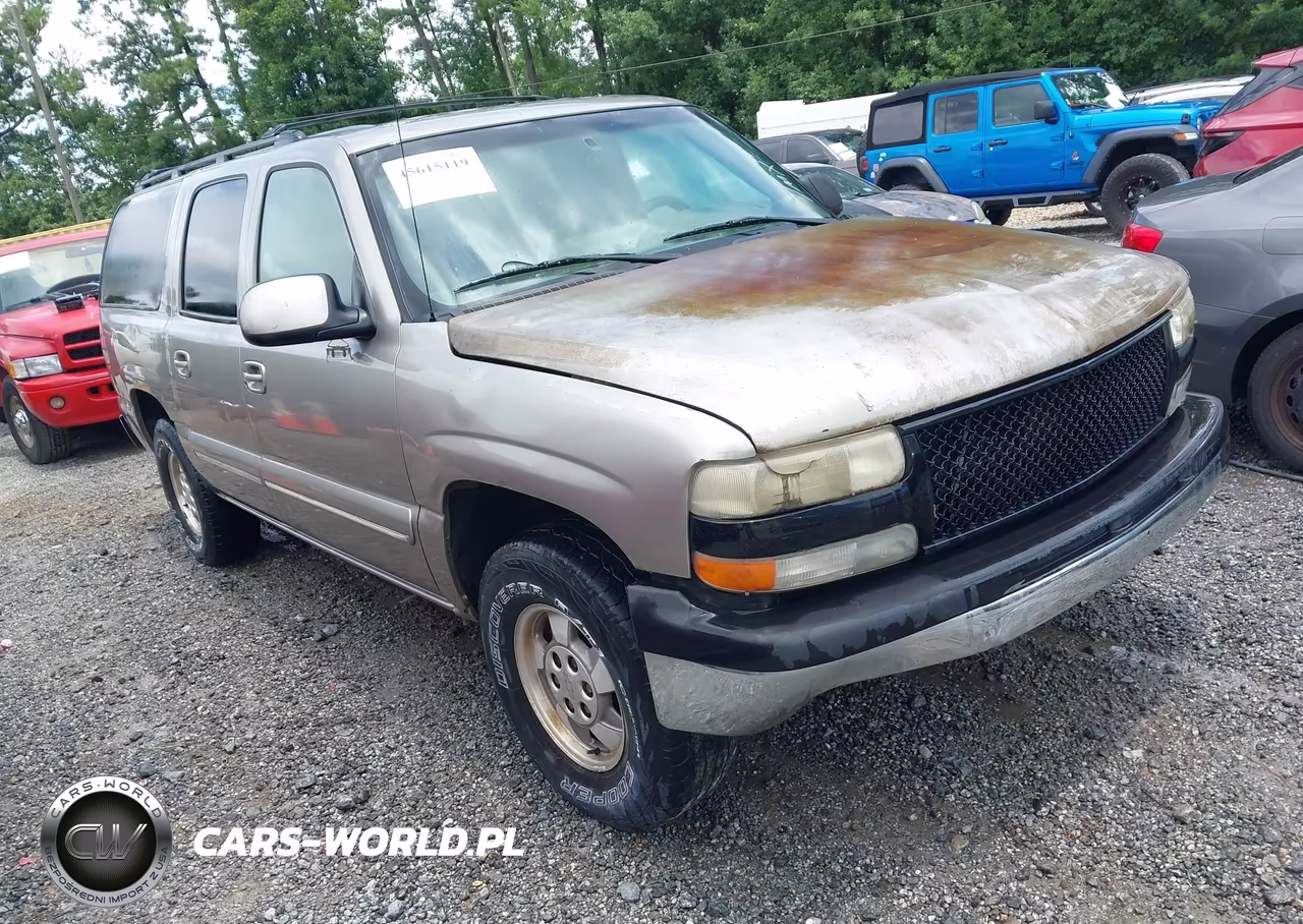 2001 Chevrolet Suburban 1500 Lt – zdjęcie 1 z 17