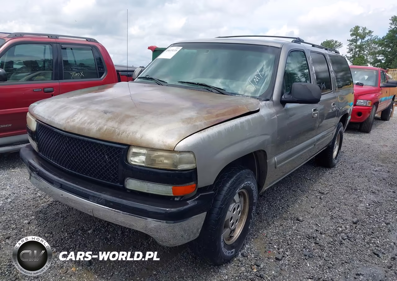 2001 Chevrolet Suburban 1500 Lt VIN:3GNEC16T91G202831 - 2