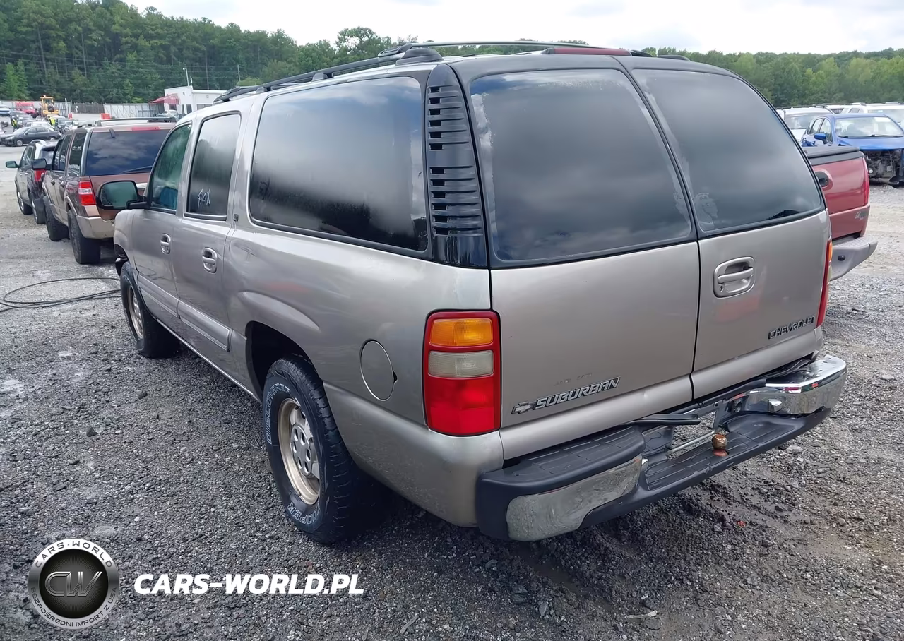 2001 Chevrolet Suburban 1500 Lt VIN:3GNEC16T91G202831 - 3