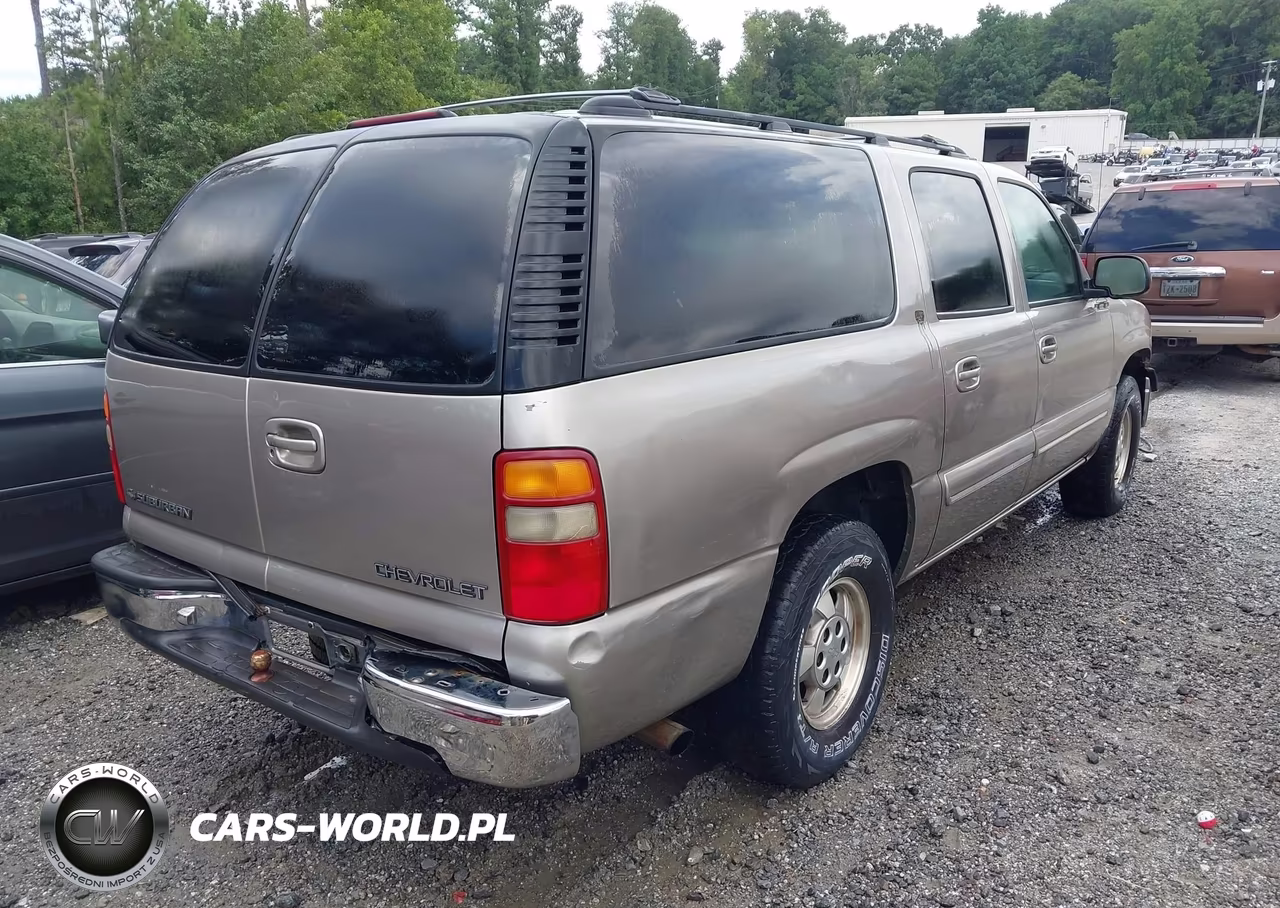2001 Chevrolet Suburban 1500 Lt VIN:3GNEC16T91G202831 - 4