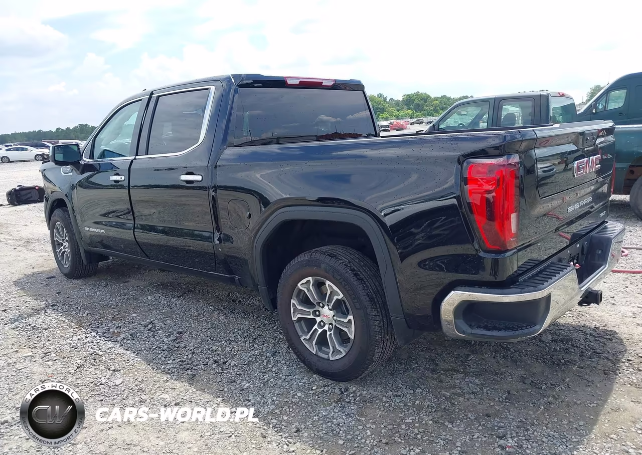 2026 GMC Sierra 1500 , Short Bed, Slt, Rwd VIN:1GTPHDED9TZ344114 - 3