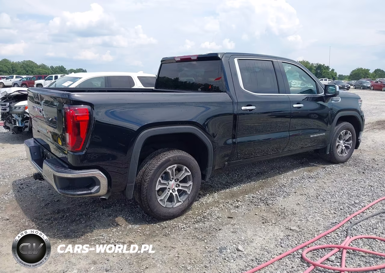 2026 GMC Sierra 1500 , Short Bed, Slt, Rwd VIN:1GTPHDED9TZ344114 - 4