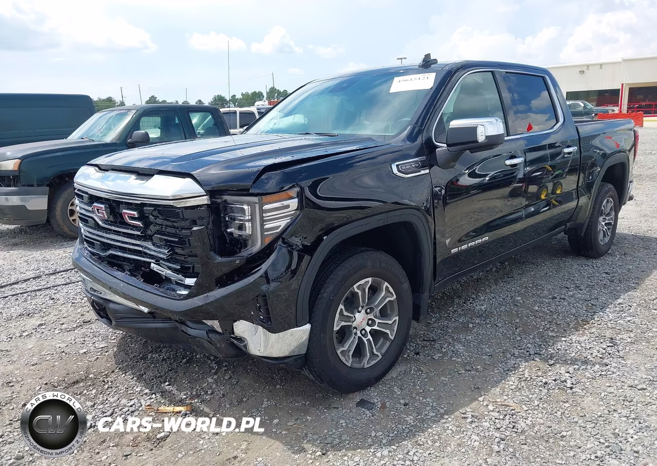 2026 GMC Sierra 1500 , Short Bed, Slt, Rwd VIN:1GTPHDED9TZ344114 - 6