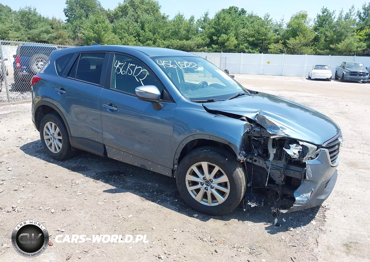 2016 Mazda Cx-5 Touring