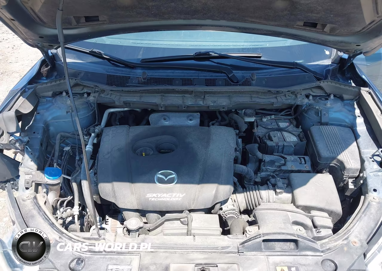 2016 Mazda Cx-5 Touring VIN:JM3KE4CY7G0780907 - 10