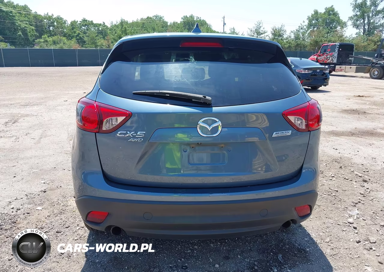 2016 Mazda Cx-5 Touring VIN:JM3KE4CY7G0780907 - 17