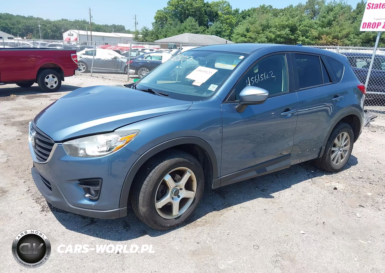 2016 Mazda Cx-5 Touring VIN:JM3KE4CY7G0780907 - 2
