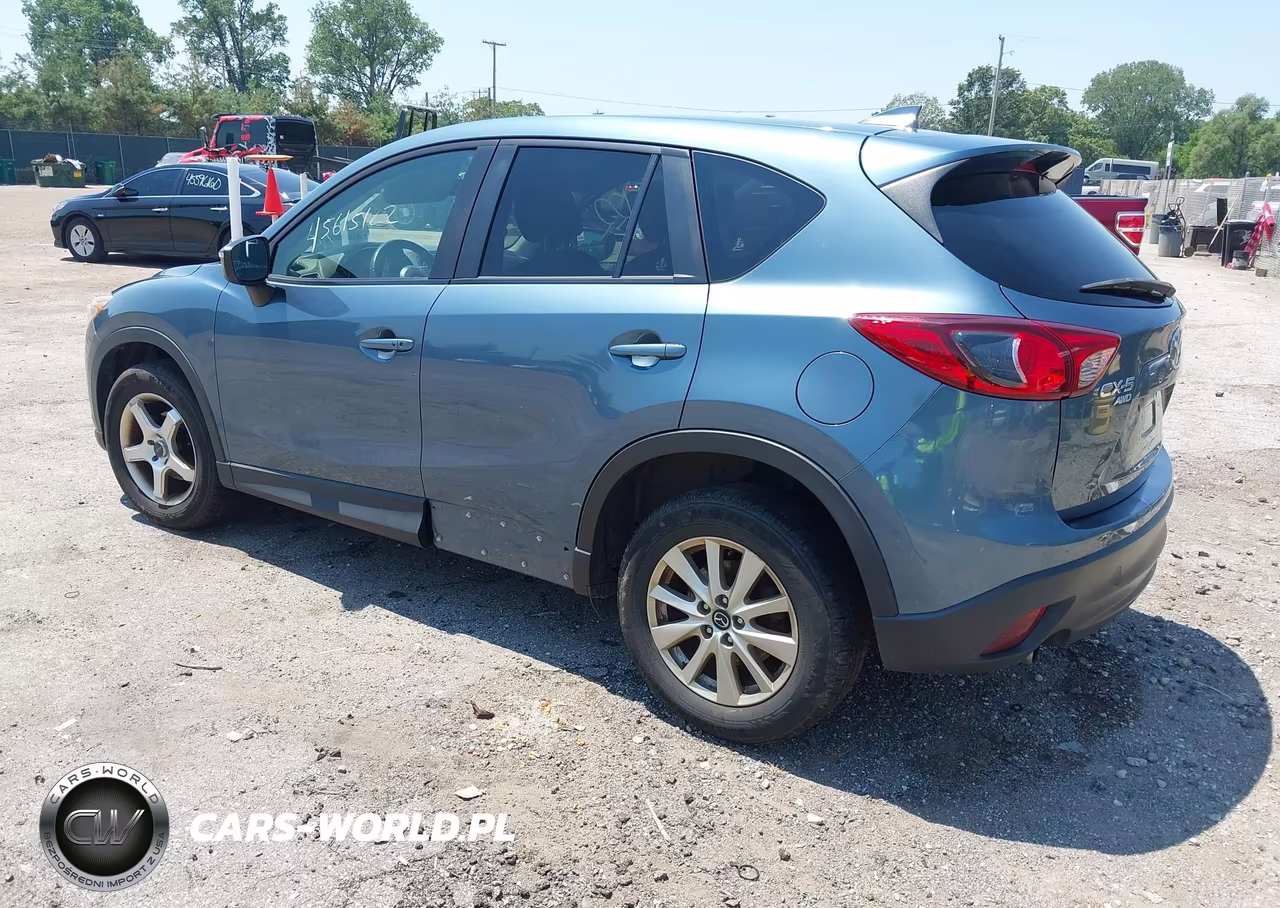 2016 Mazda Cx-5 Touring VIN:JM3KE4CY7G0780907 - 3