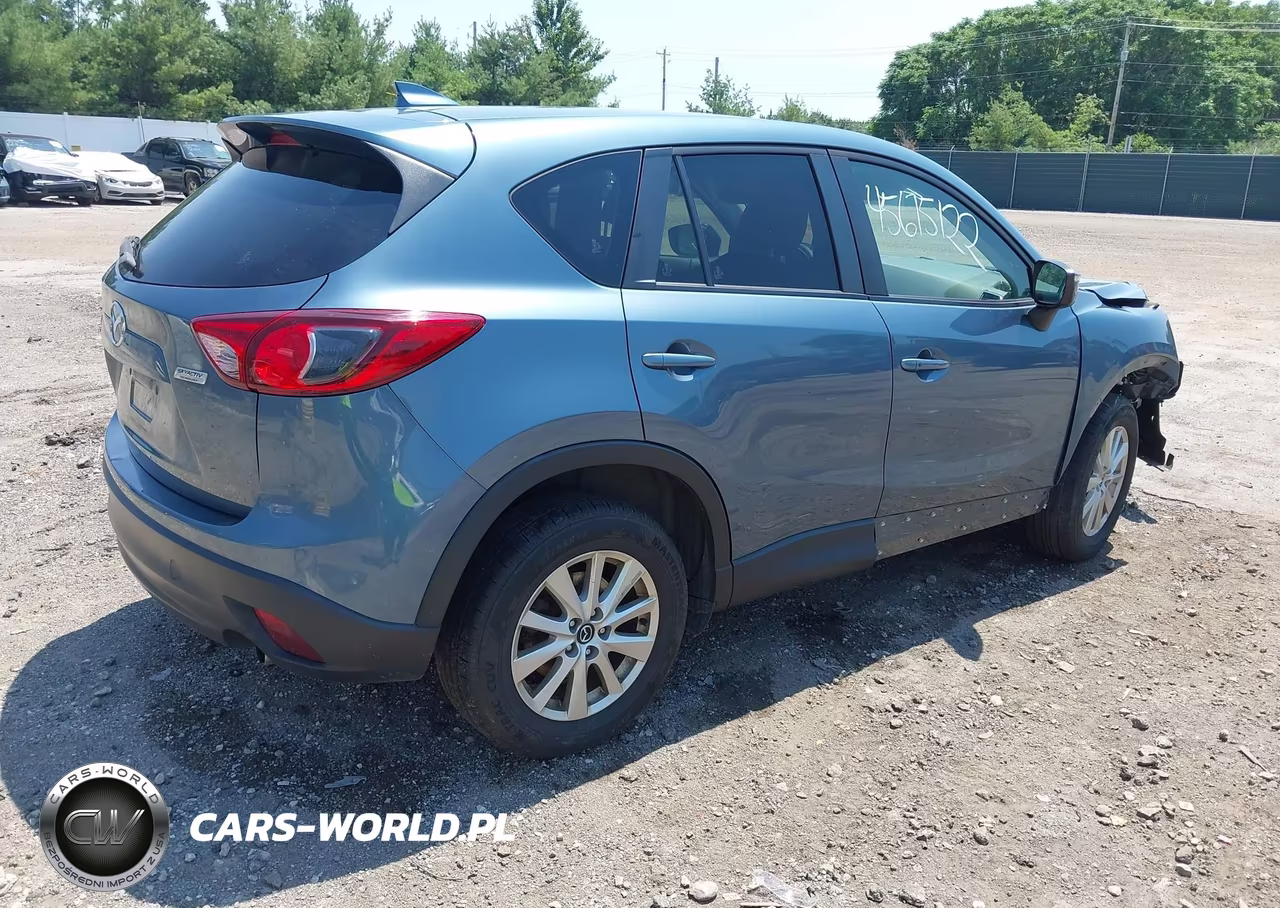 2016 Mazda Cx-5 Touring VIN:JM3KE4CY7G0780907 - 4
