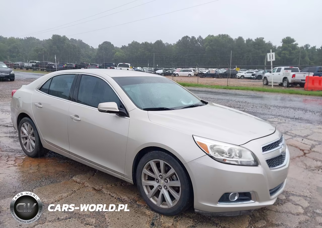 2013 Chevrolet Malibu 2Lt – zdjęcie 1 z 11