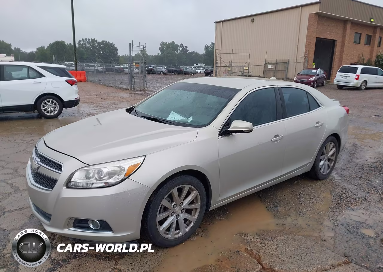 2013 Chevrolet Malibu 2Lt VIN:1G11E5SA1DF174535 - 2