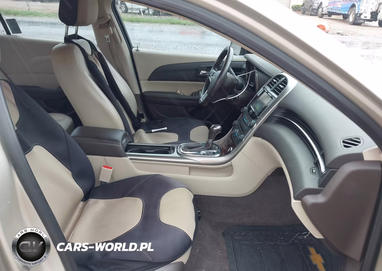2013 Chevrolet Malibu 2Lt VIN:1G11E5SA1DF174535 - 5