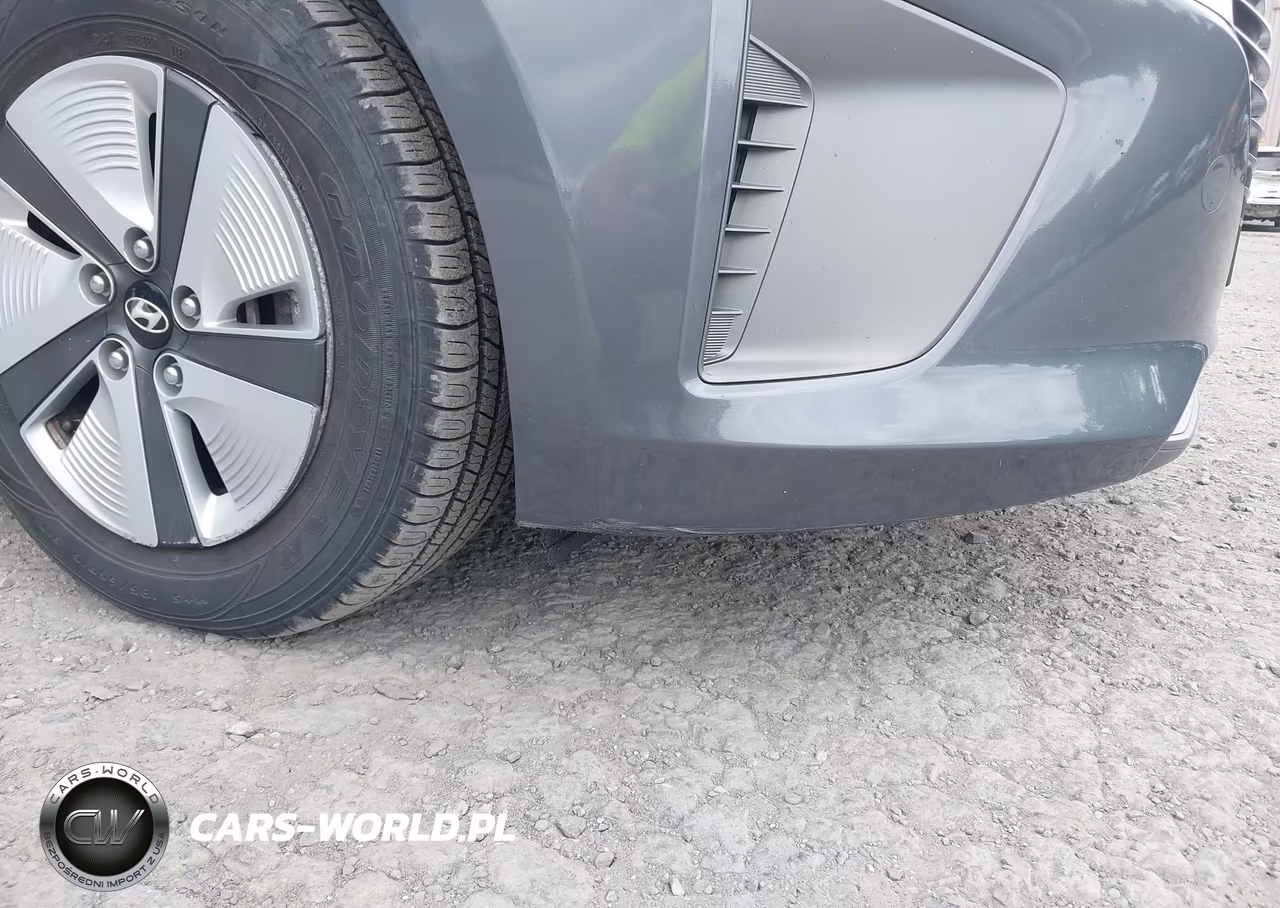 2018 Hyundai Ioniq Hybrid Blue VIN:KMHC65LC3JU100937 - 12