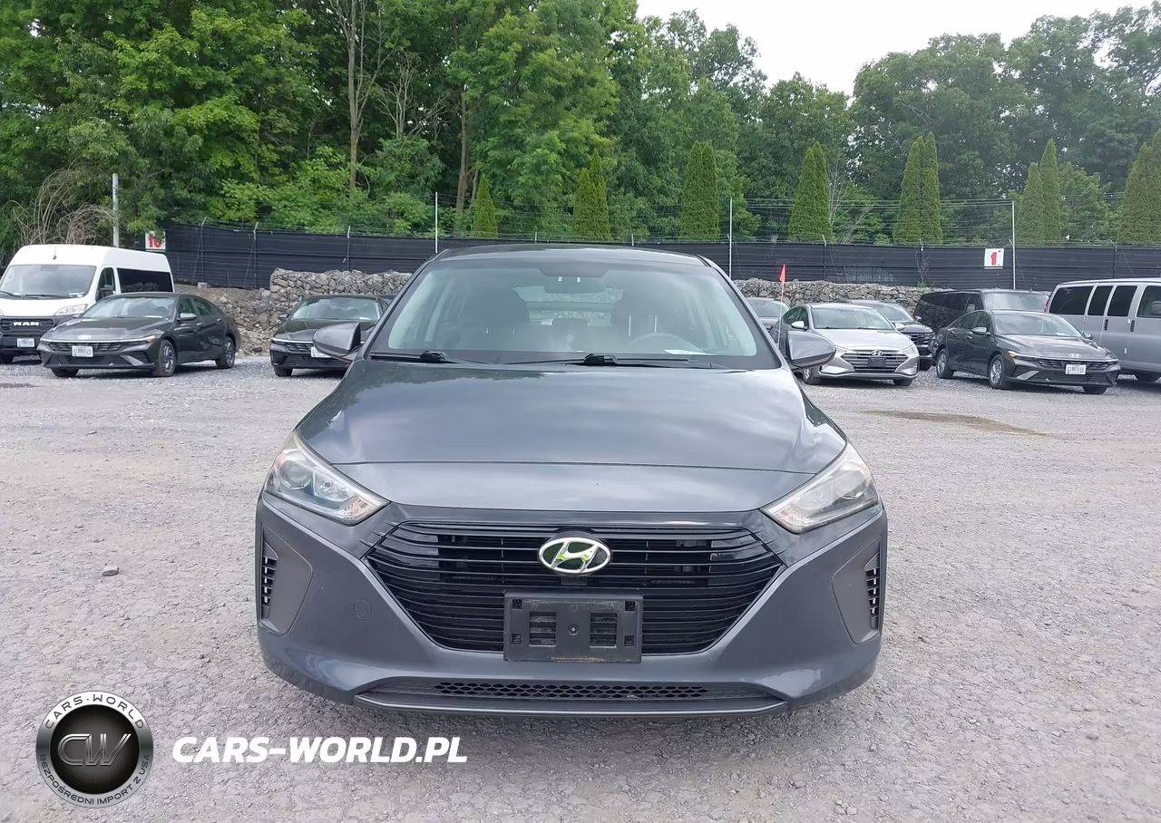 2018 Hyundai Ioniq Hybrid Blue VIN:KMHC65LC3JU100937 - 14