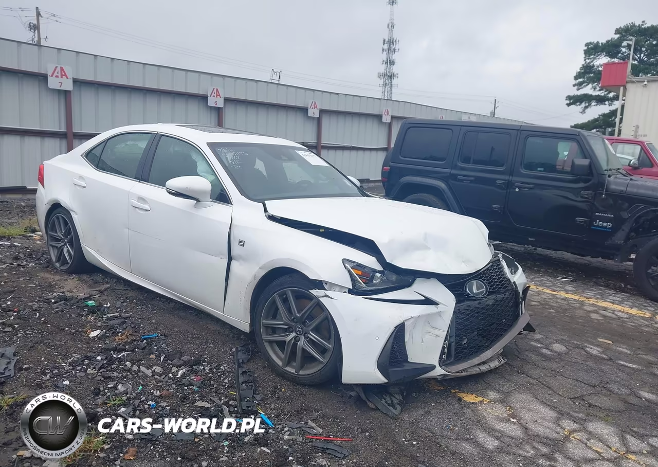 2019 Lexus Is 300