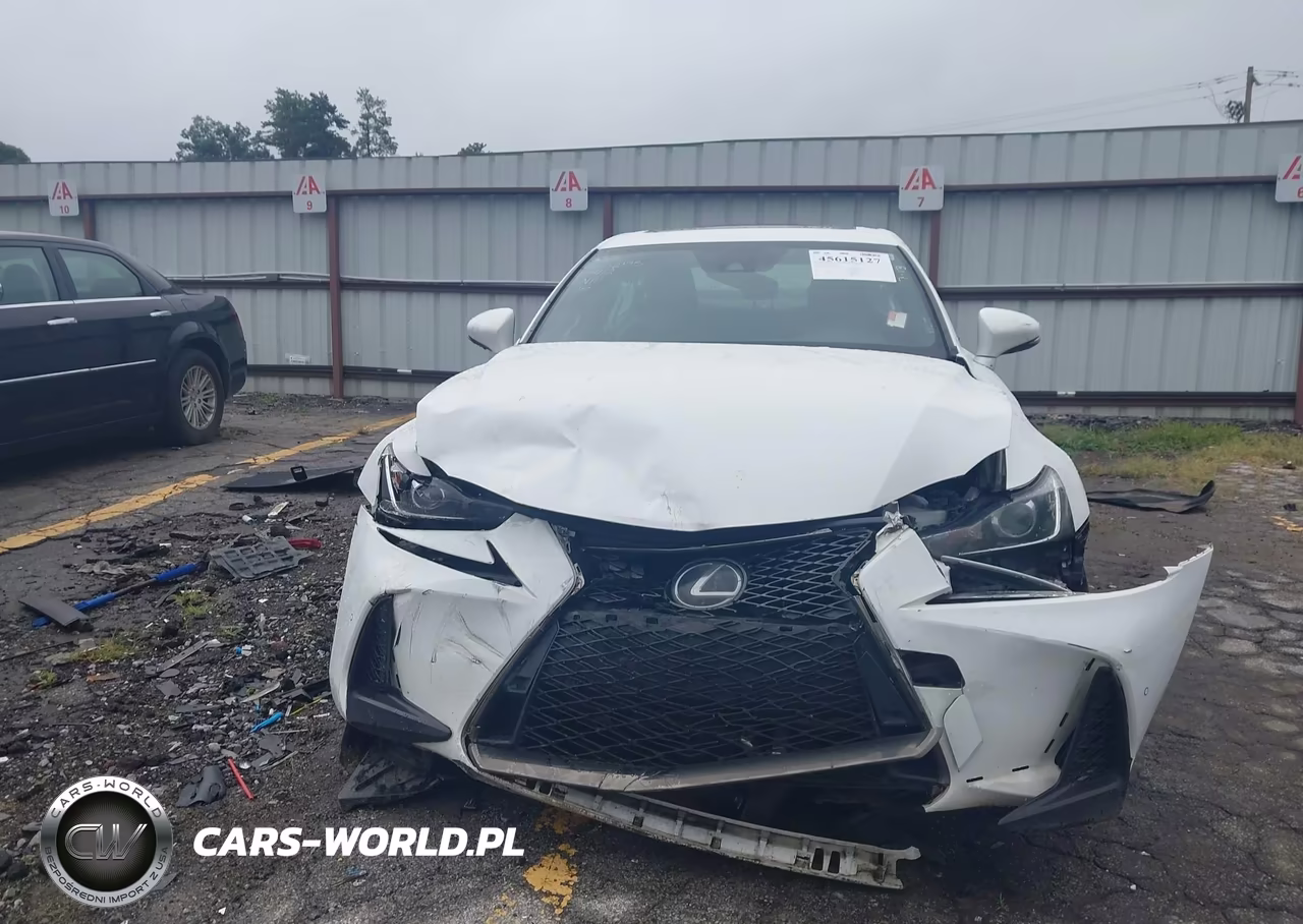 2019 Lexus Is 300 VIN:JTHBA1D26K5097412 - 12