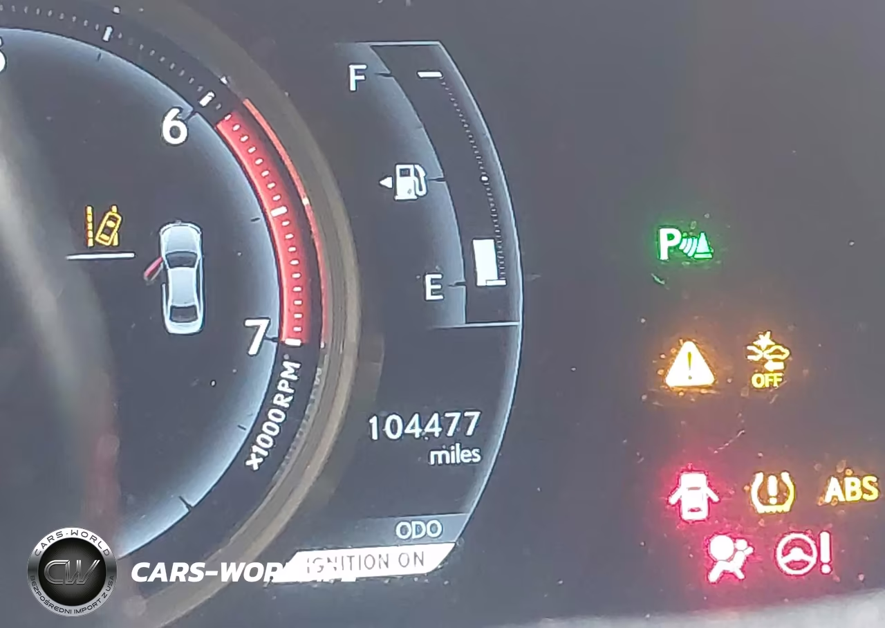 2019 Lexus Is 300 VIN:JTHBA1D26K5097412 - 15