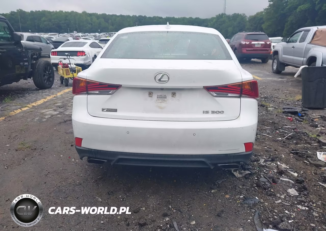 2019 Lexus Is 300 VIN:JTHBA1D26K5097412 - 16