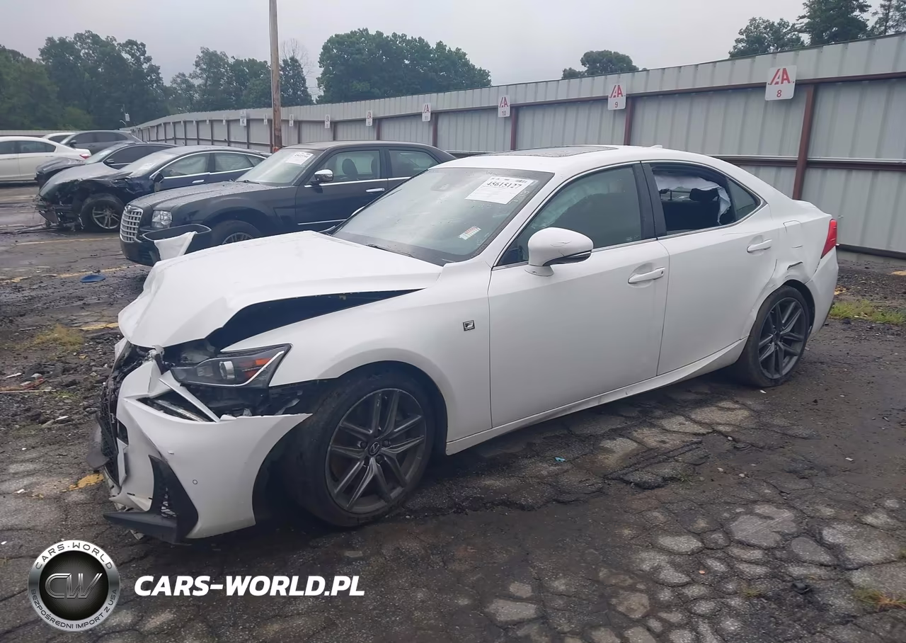 2019 Lexus Is 300 VIN:JTHBA1D26K5097412 - 2