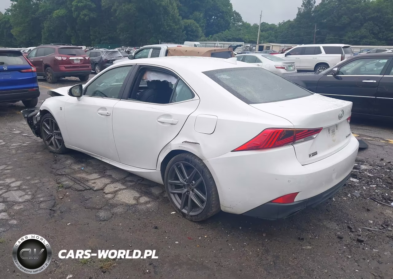 2019 Lexus Is 300 VIN:JTHBA1D26K5097412 - 3