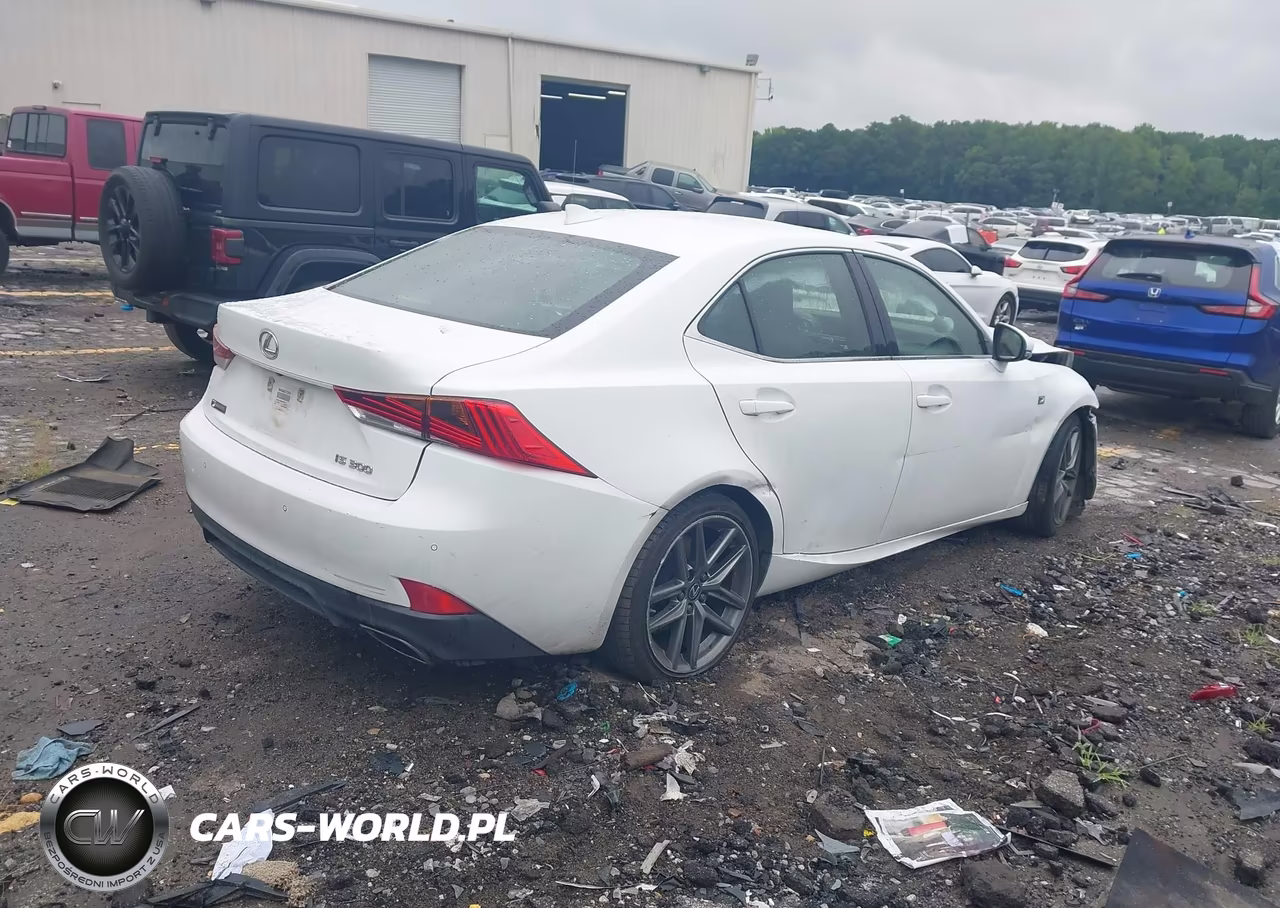 2019 Lexus Is 300 VIN:JTHBA1D26K5097412 - 4