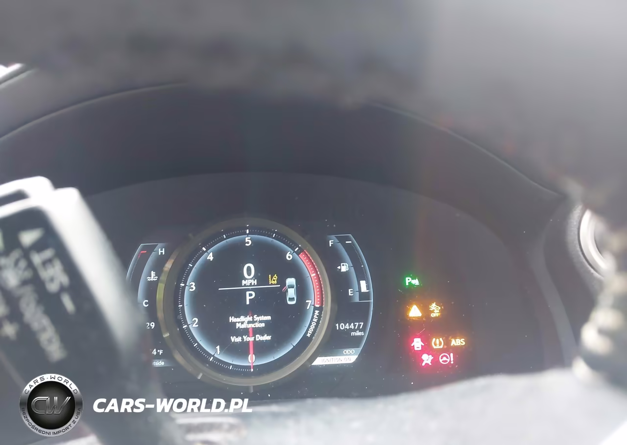 2019 Lexus Is 300 VIN:JTHBA1D26K5097412 - 7