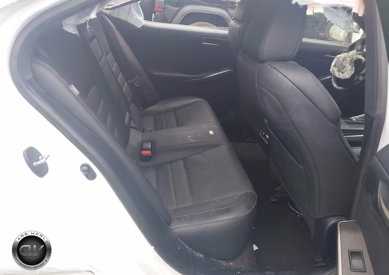 2019 Lexus Is 300 VIN:JTHBA1D26K5097412 - 8